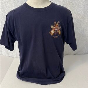HARD ROCK CAFE ROME VINTAGE TEE MEDIUM